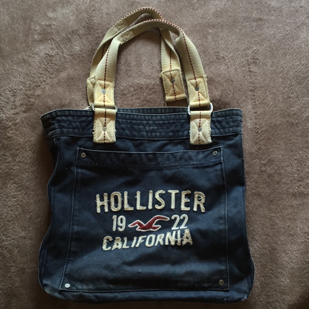 Hollister tote bag